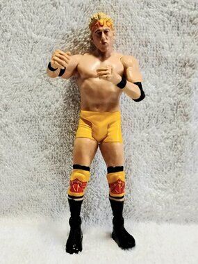 Vintage 7" 2001 E/NM Fully Poseable Chuck Palumbo WWE Figure by Jakks Pacific!!